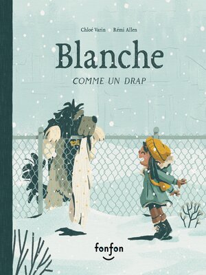 cover image of Blanche comme un drap